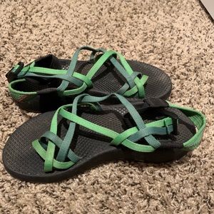 Chacos double strap